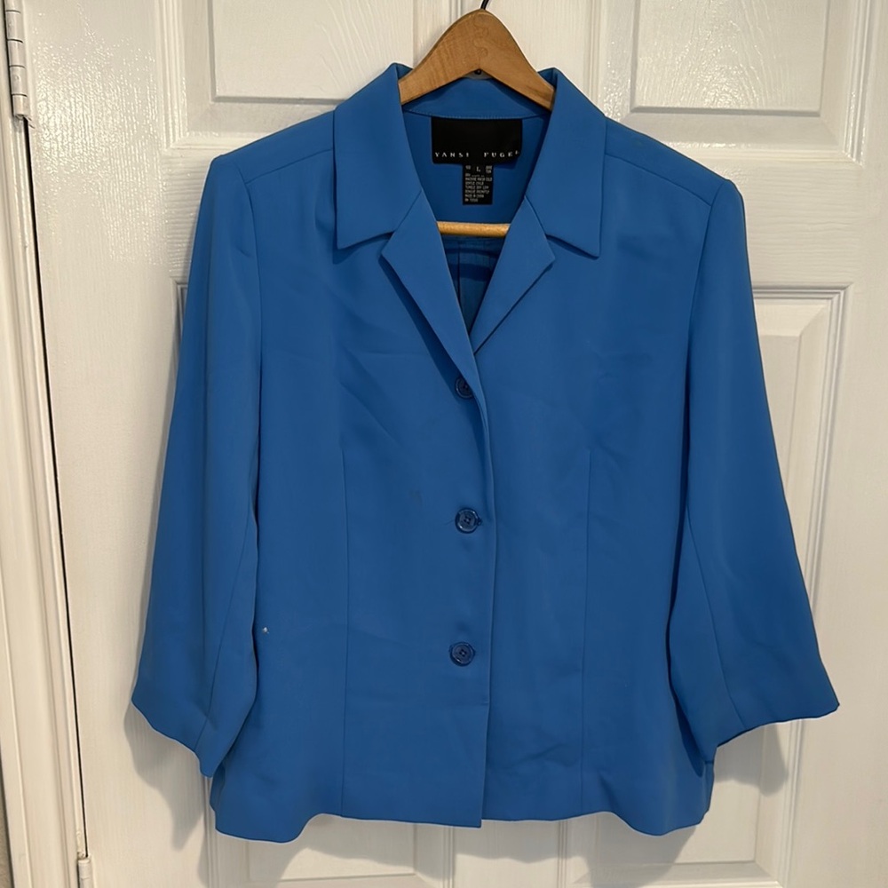 Danny & Nicole Women's Blue Jacket